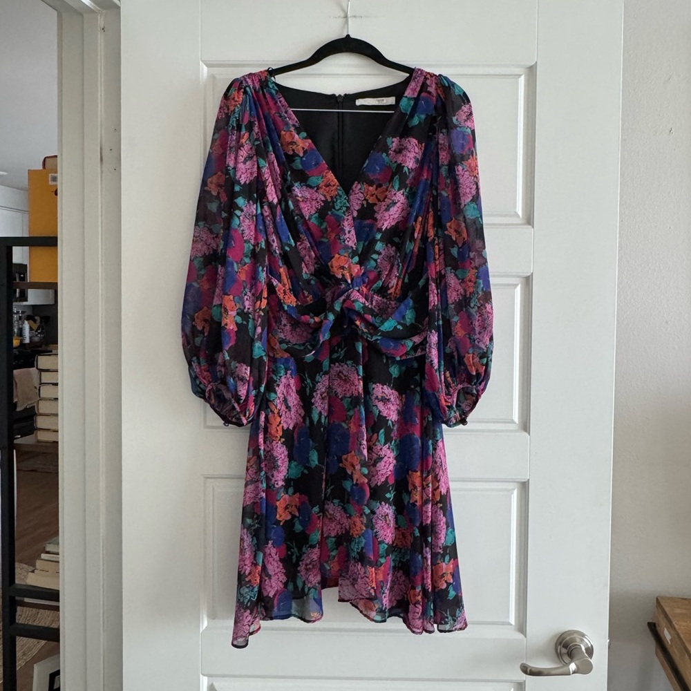 Floral Long Sleeve Dress
